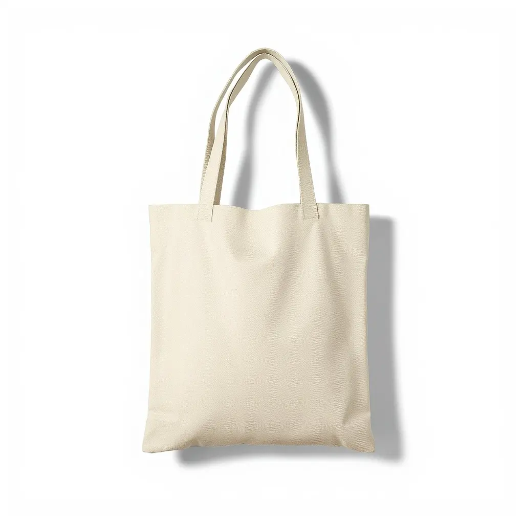 Canvas Tote — Natural