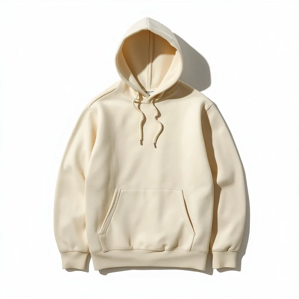 Essential Hoodie — Oatmeal