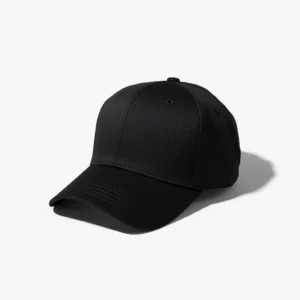 Minimal Cap — Washed Black