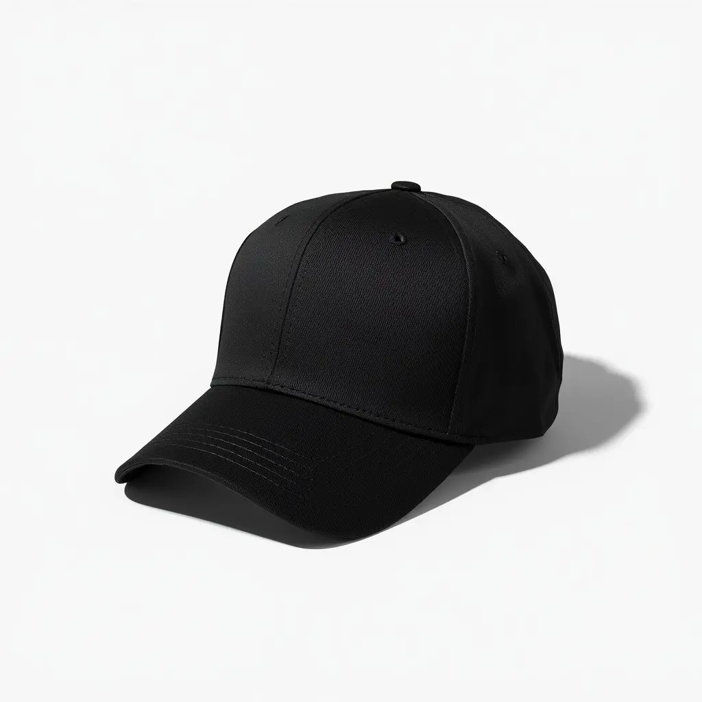 Minimal Cap — Washed Black