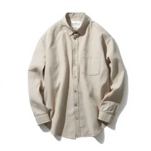 Relaxed Linen Button-Down
